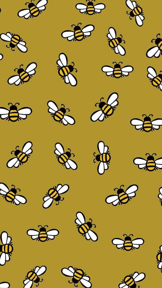 bee-wallpaper-pattern