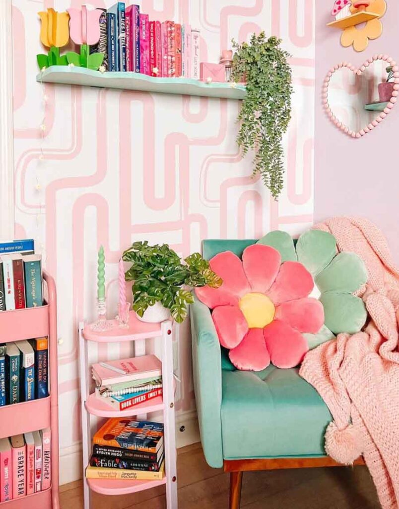 danish pastel living room corner