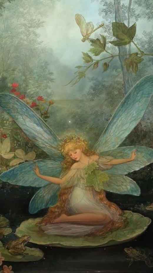 fairy wallpaper iphone