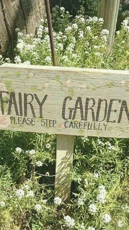 fairy garden aesthetic wallpaper