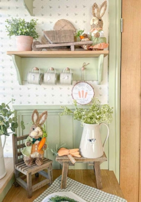 4 Types of Easter Aesthetic Decor to Get In The Mood That Suits You