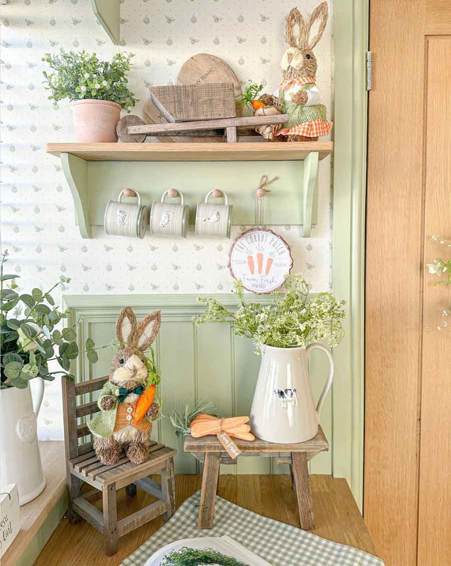 4 Types of Easter Aesthetic Decor to Get In The Mood That Suits You