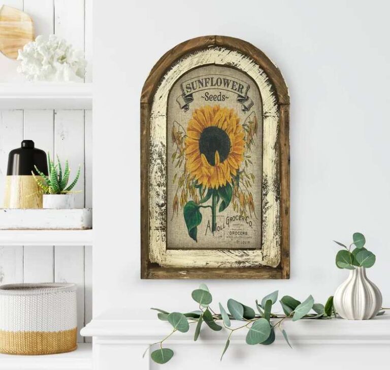 The Most Joyful Sunflower Decor To Cheer Up Your Home