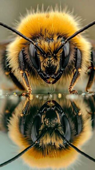Bee Wallpapers for iPhone (Beehive, Honey & More) - The Mood Guide