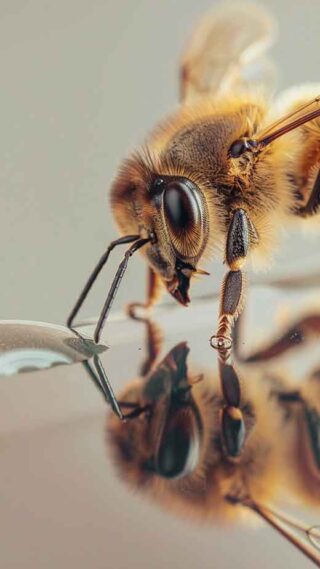 Bee Wallpapers for iPhone (Beehive, Honey & More) - The Mood Guide