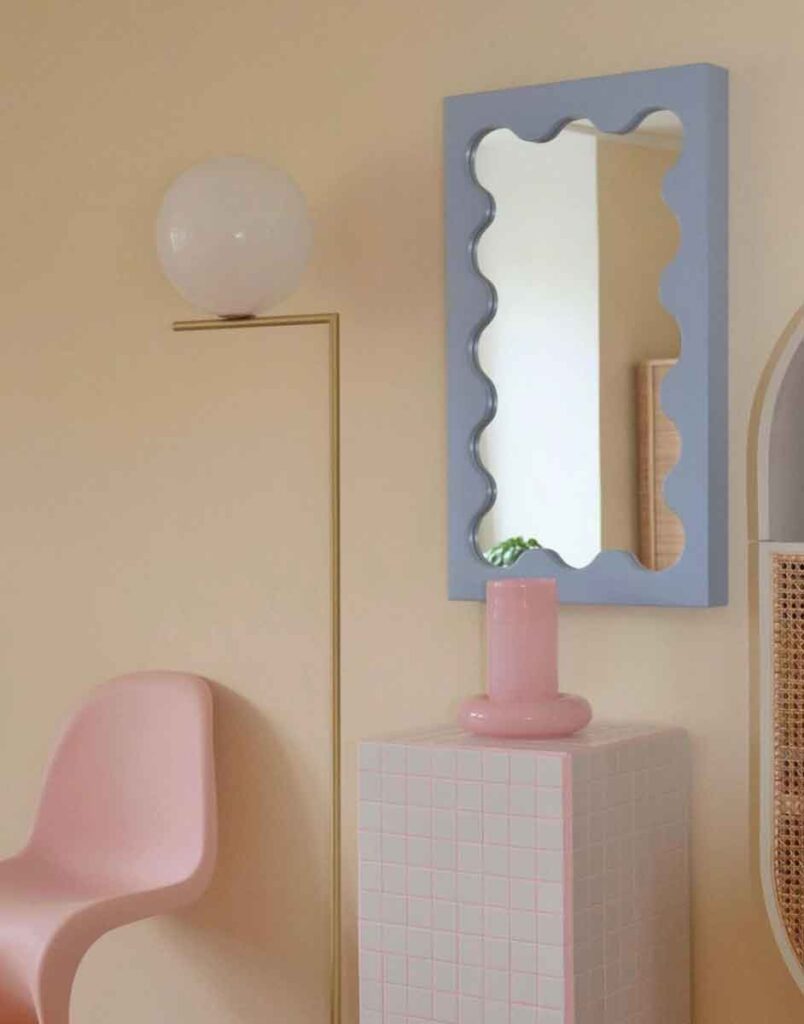 modern pastel decoration