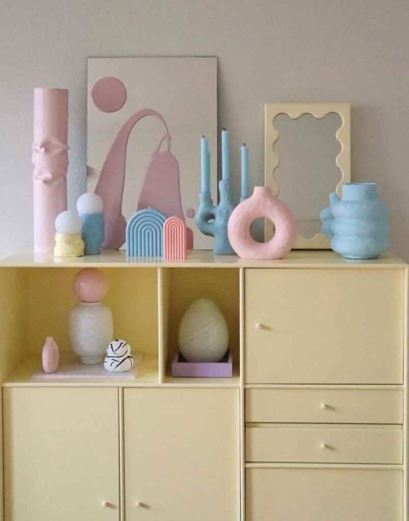 pastel aesthetic decoration