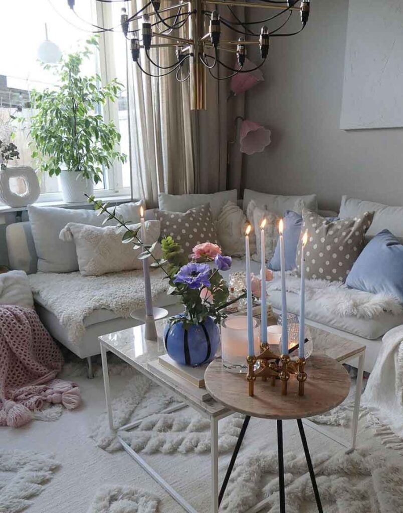 pastel palette decor