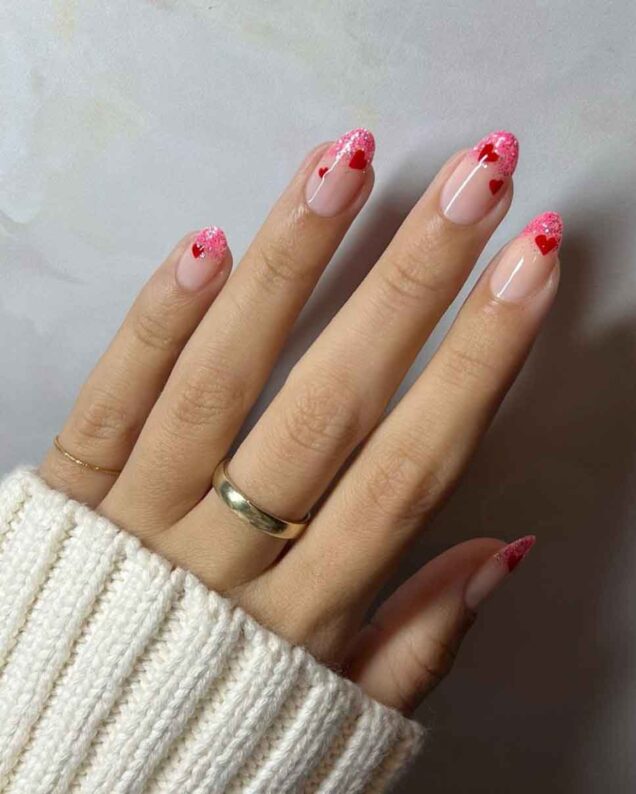 Lovely French Nails With Pink Tips to Try - The Mood Guide