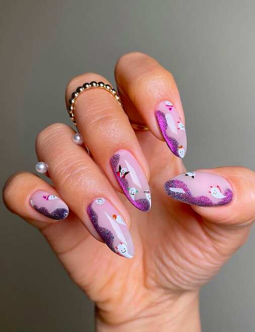 20 Purple Nail Designs for Your Next Manicure