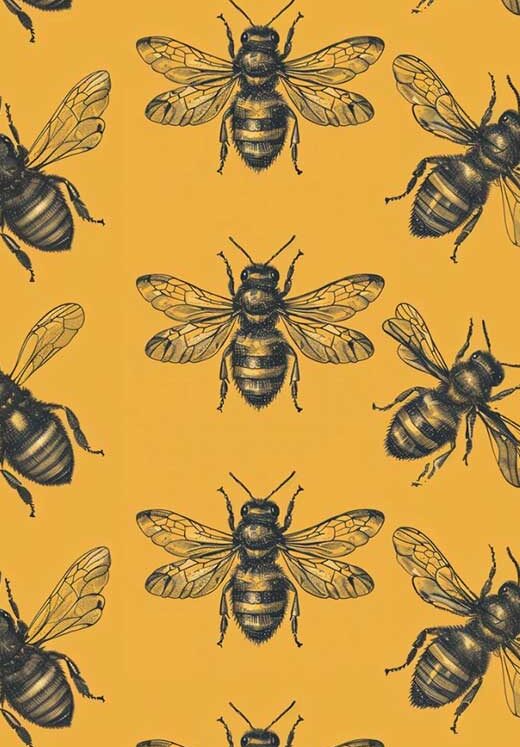 Bee Wallpapers for iPhone (Beehive, Honey & More)