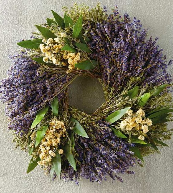 The Most Whimsical Lavender Wreaths