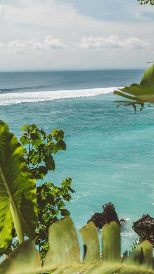 ocean beach bali wallpaper iphone aesthetic