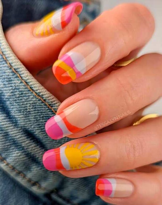 131 Most Popular Summer Nails Designs, From Ombré To Simple & Bright Ideas