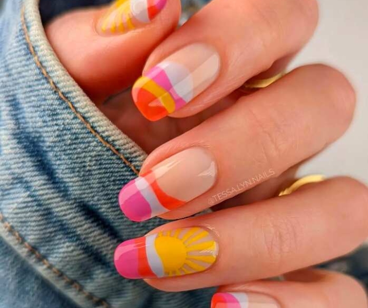 131 Most Popular Summer Nails Designs, From Ombré To Simple & Bright Ideas