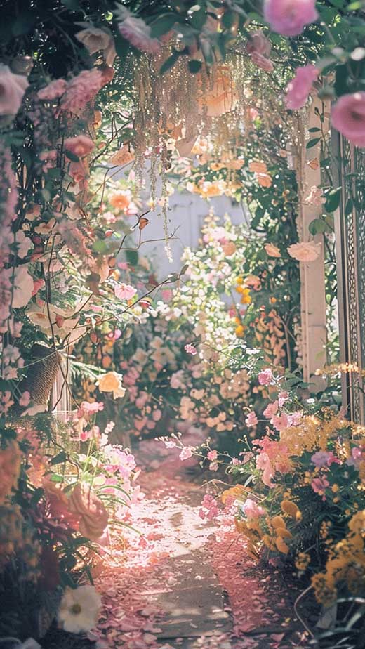 pastel fairy farden aesthetic wallpaper