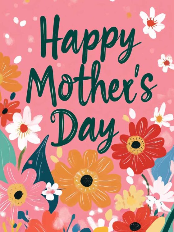 The Most Lovely Mother’s Day Wallpapers for iPhone