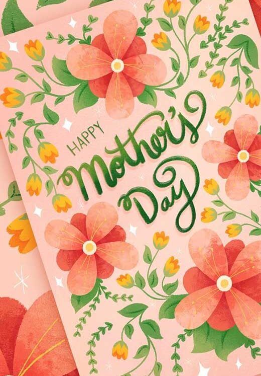 The Most Lovely Mother’s Day Wallpapers for iPhone