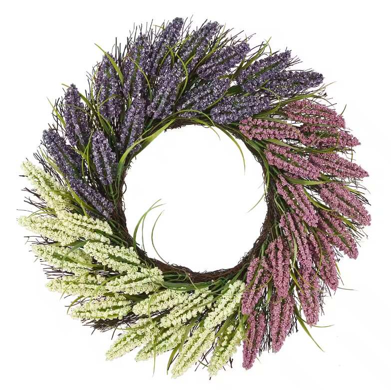 Lavender Summer Wreaths