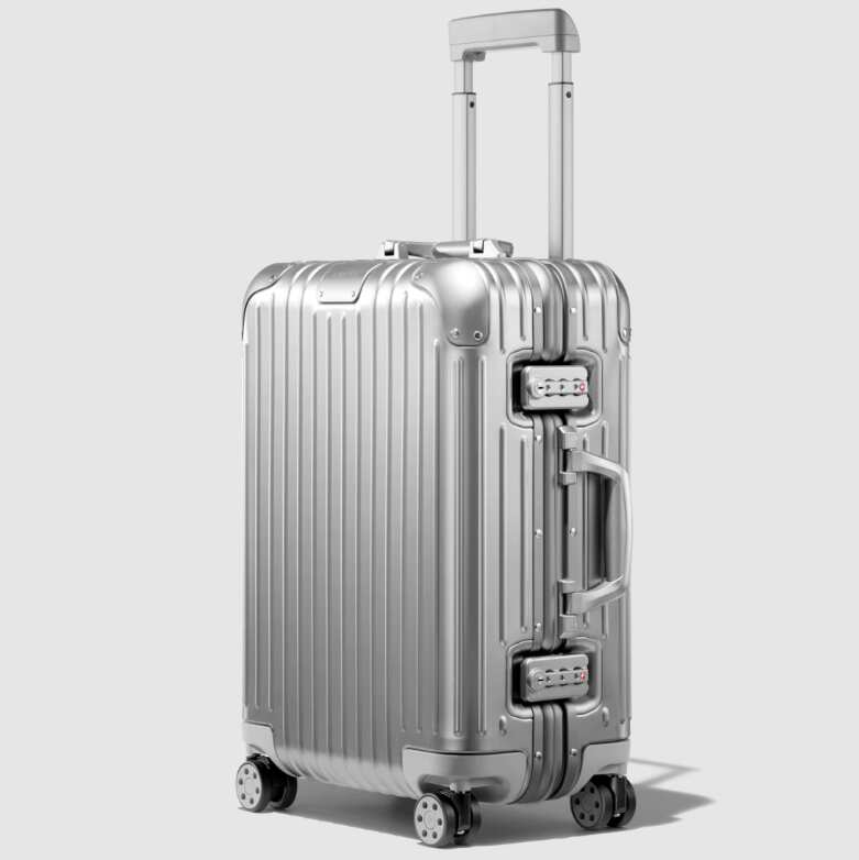 Aluminum Carry-On Suitcase, Rimowa