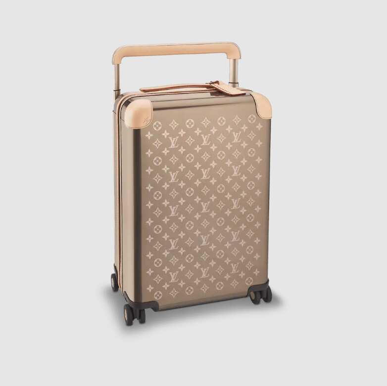 Luxury Monogram Titanium Suitcase, Louis Vuitton