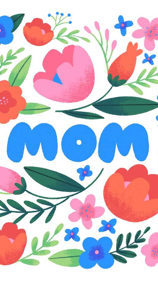 mom mothers day wallpaper