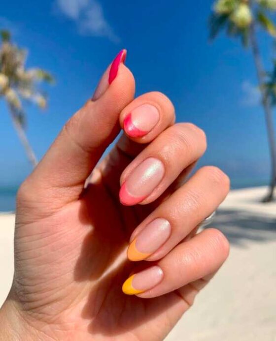 131 Most Popular Summer Nails Designs, From Ombré To Simple & Bright