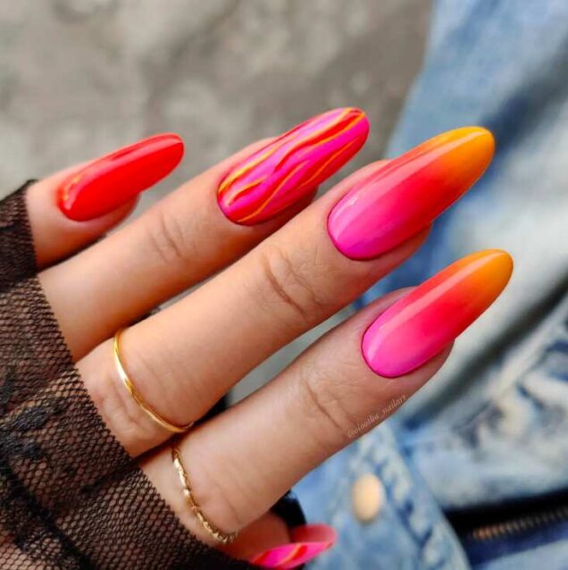 131 Most Popular Summer Nails Designs, From Ombré To Simple & Bright