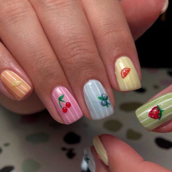 130+ Most Popular Summer Nails Designs, From Ombré To Simple & Bright Ideas