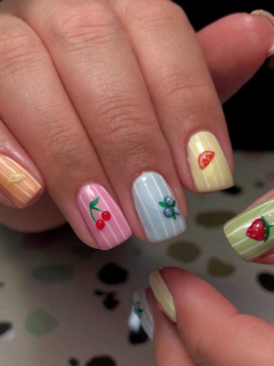 131 Most Popular Summer Nails Designs, From Ombré To Simple & Bright Ideas