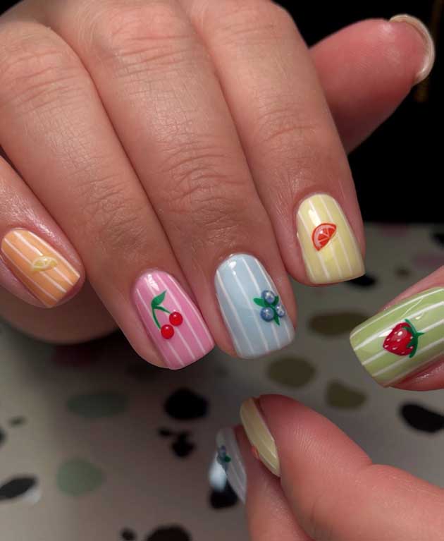 131 Most Popular Summer Nails Designs, From Ombré To Simple & Bright Ideas