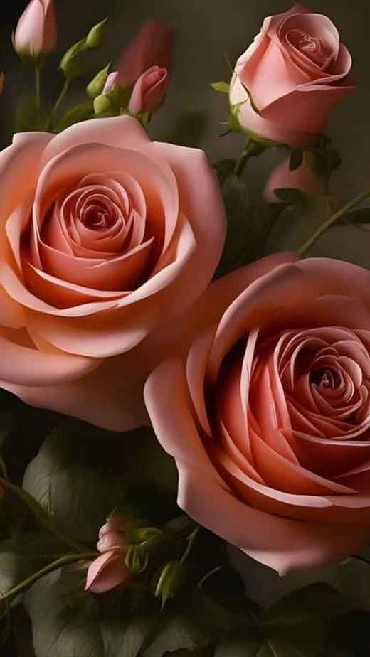 pink rose branch in a vase . Summer background. Bouquet of roses present  for Mothers Day. Photo of Flowers for a catalog of flower online store and  Stock Photo - Alamy