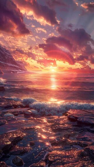 Breathtaking Wallpapers of Sunsets for iPhone