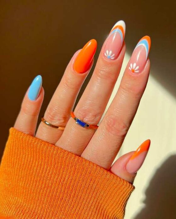 53 Daisy Nails Designs & Ideas To Try Right Now - The Mood Guide