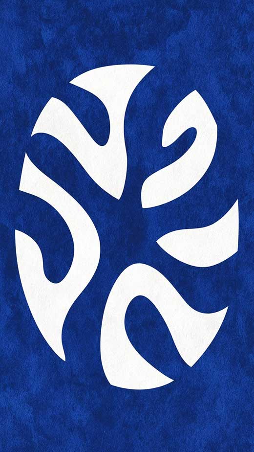dark blue and white cool aesthetic wallpaper for iphone