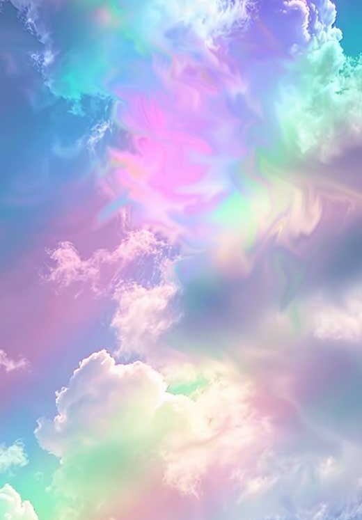 60+ Aesthetic Rainbow Wallpapers for iPhone (Free & HD)