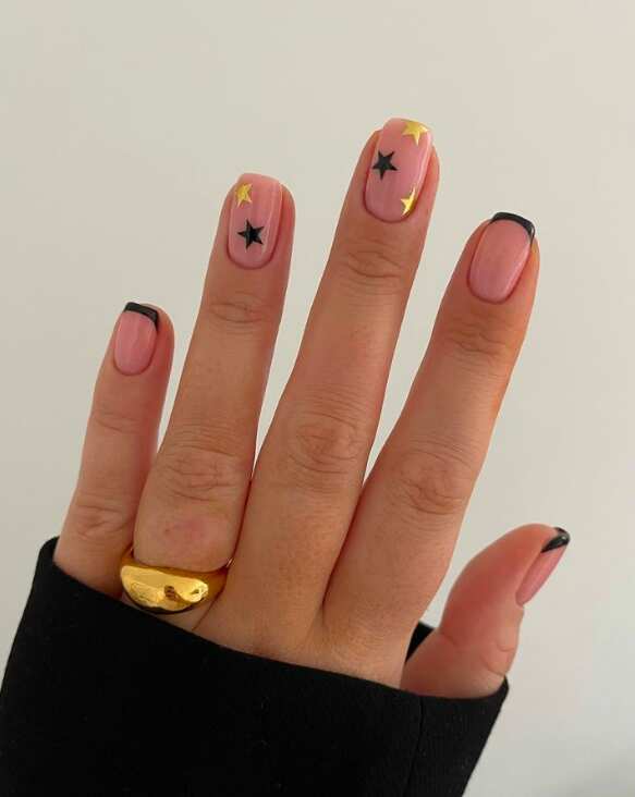 Create Your Own Nail Stickers Custom Star Nail Art - Huizi