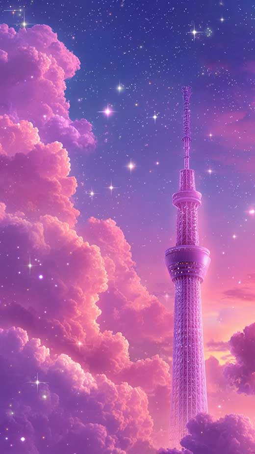 retro lofi aestheti pink and purple phone wallpaper kawaii