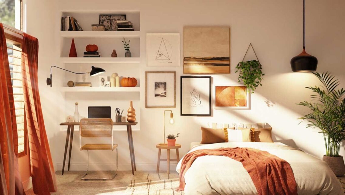 Creating a Cozy Retreat: Tips for Decorating a Stylish Dorm Room For a Student