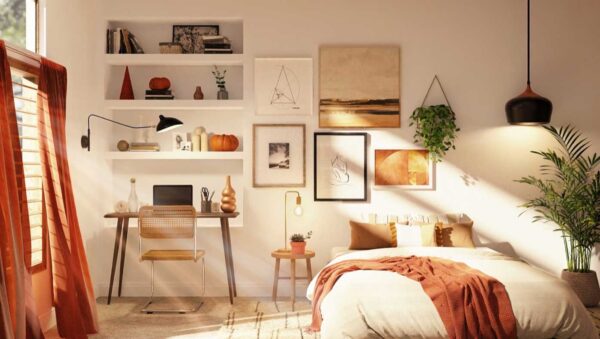 Creating a Cozy Retreat: Tips for Decorating a Stylish Dorm Room For a Student