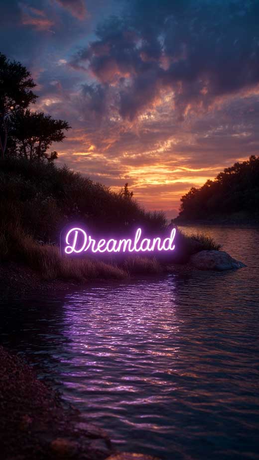 aesthetic dream quote wallpaper for iphone