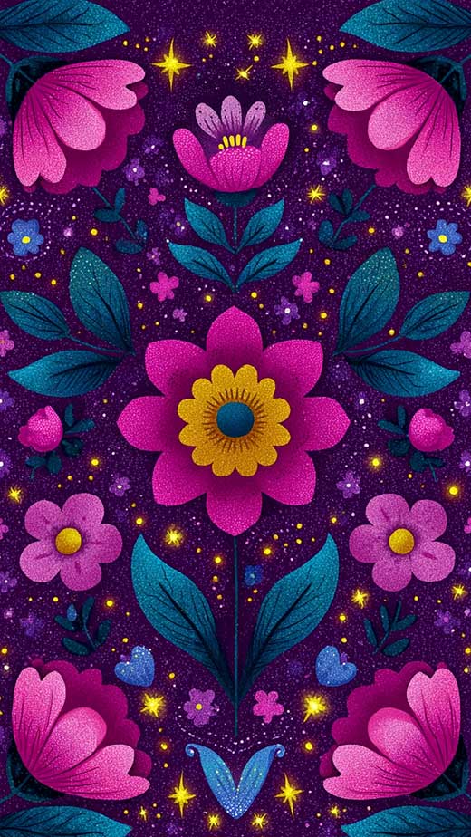 floral aesthetic phone background iphone