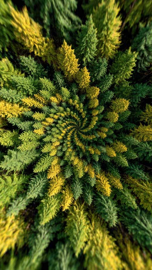 cool trippy green wallpaper for iphone