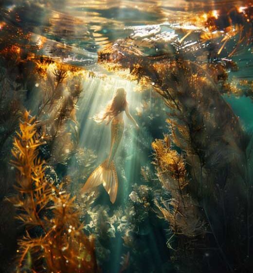 Stunning Mermaid Wallpapers for iPhone (Aesthetic, Little Mermaid and More)