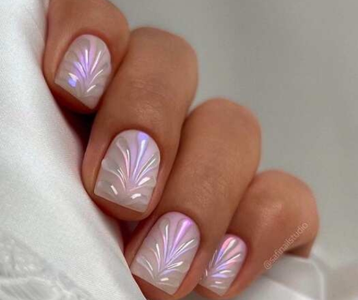 Mermaid Nails Designs To Boost Your Siren Vibes