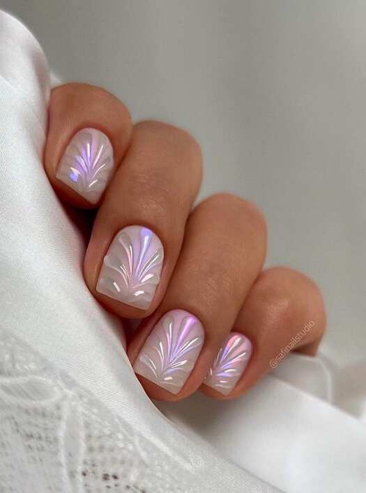 Mermaid Nails Designs To Boost Your Siren Vibes