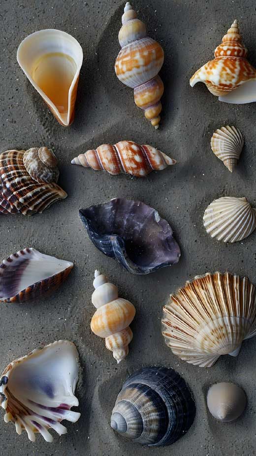 Seashell wallpaper