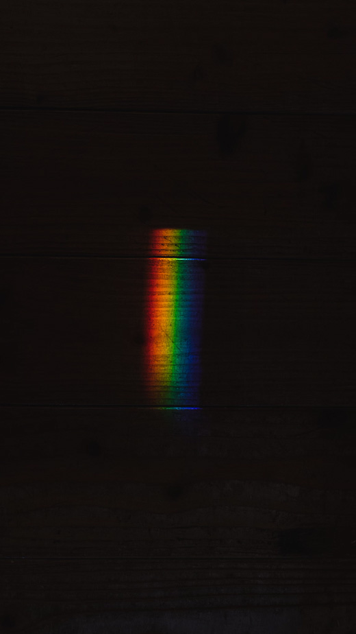vintage dark rainbow aesthetic wallpaper for iphone