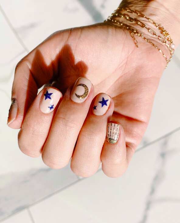 40+ Star Nail Designs To Try Right Now