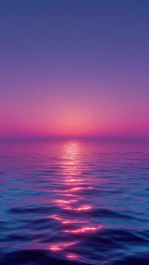 cool neon aesthetic beach ocean wallpaper 